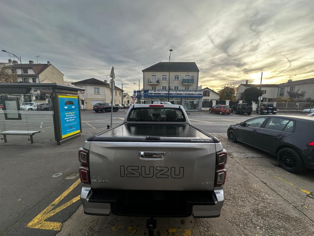 Isuzu D-max - 1.9 TD 163 DOUBLE CABINE XSERIES