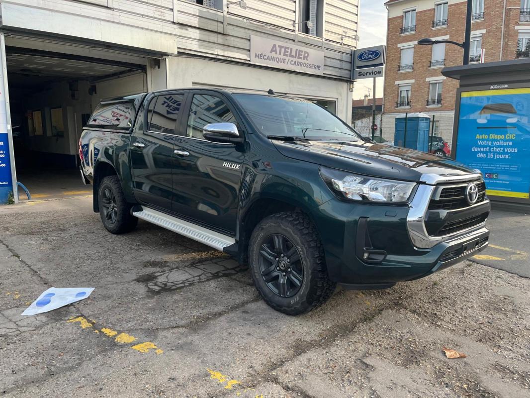 Toyota Hilux - IV 4WD 2.4 D-4D 150 DOUBLE CABINE