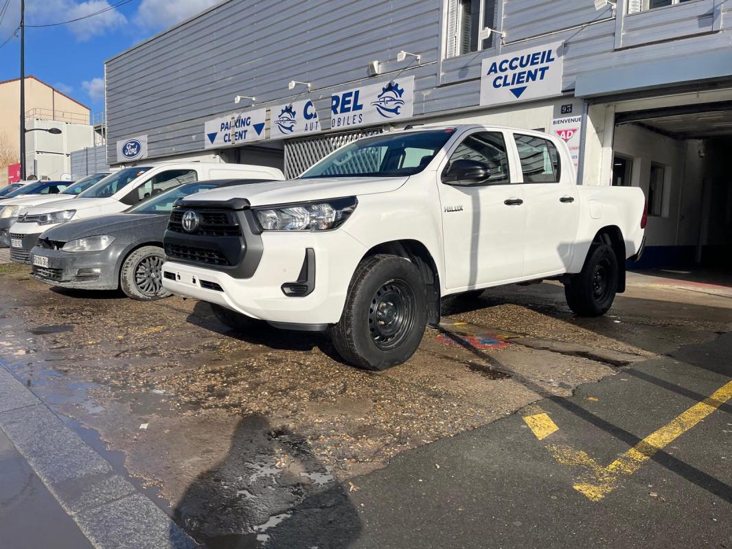 Toyota Hilux - IV 4WD 2.4 D-4D 150 DOUBLE CABINE