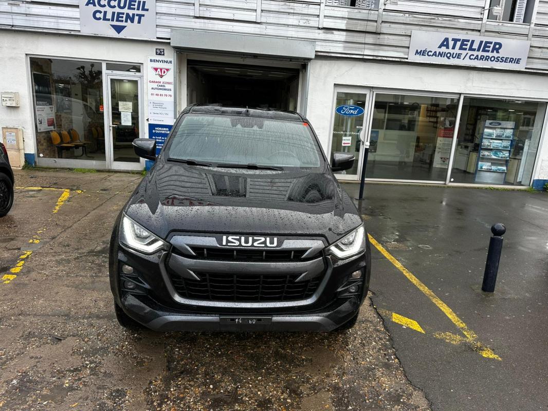 Isuzu D-max - 1.9 TD 163 DOUBLE CABINE