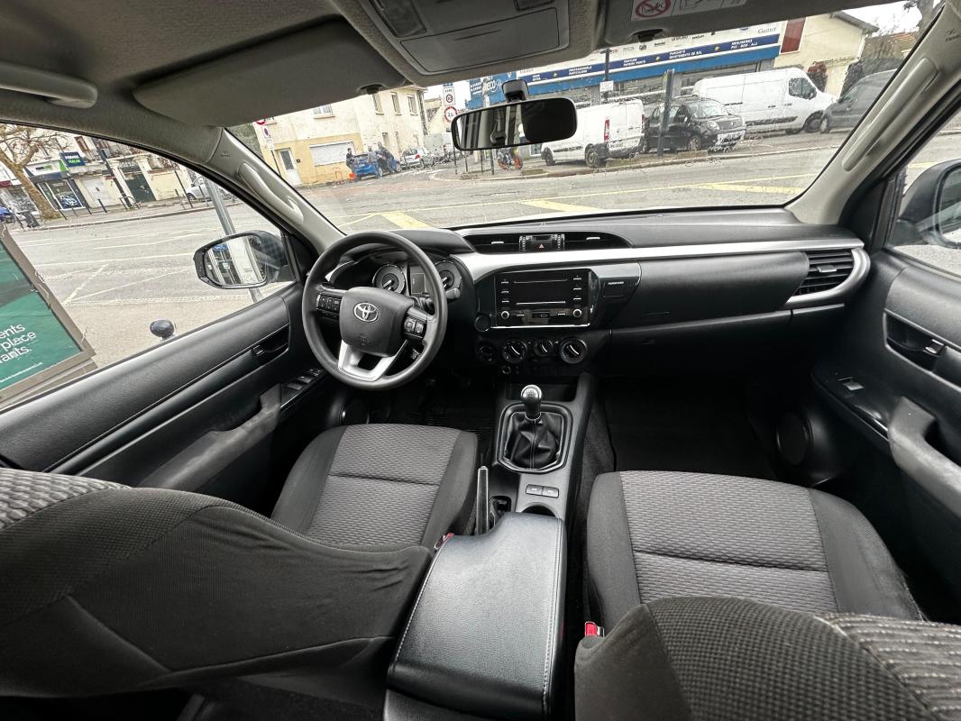 Toyota Hilux - IV 4WD 2.4 D-4D 150 DOUBLE CABINE