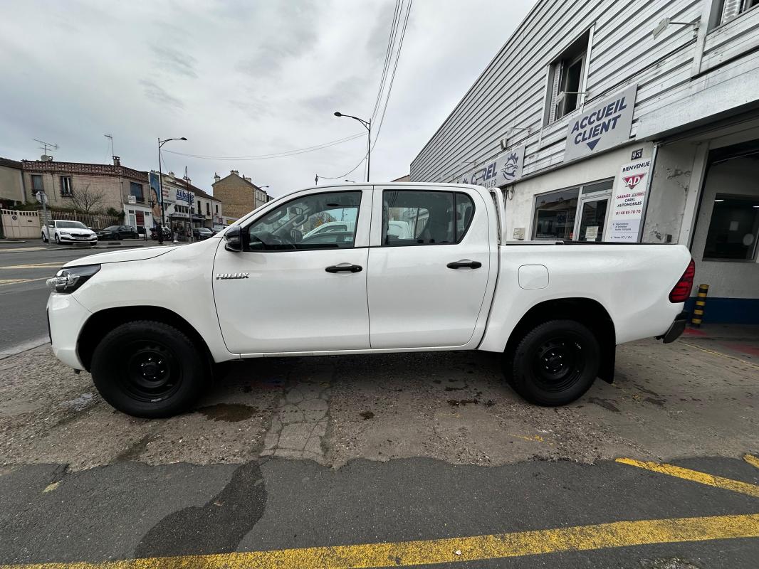 Toyota Hilux - IV 4WD 2.4 D-4D 150 DOUBLE CABINE
