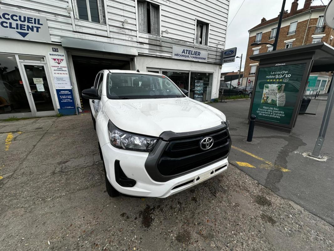 Toyota Hilux - IV 4WD 2.4 D-4D 150 DOUBLE CABINE