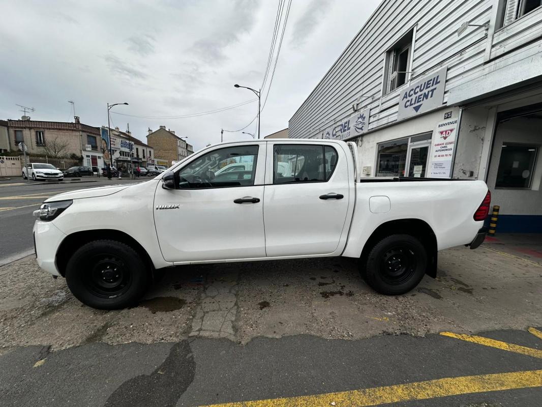 Toyota Hilux - IV 4WD 2.4 D-4D 150 DOUBLE CABINE