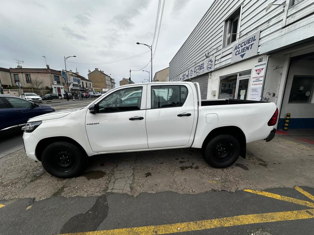 Toyota Hilux - IV 4WD 2.4 D-4D 150 DOUBLE CABINE