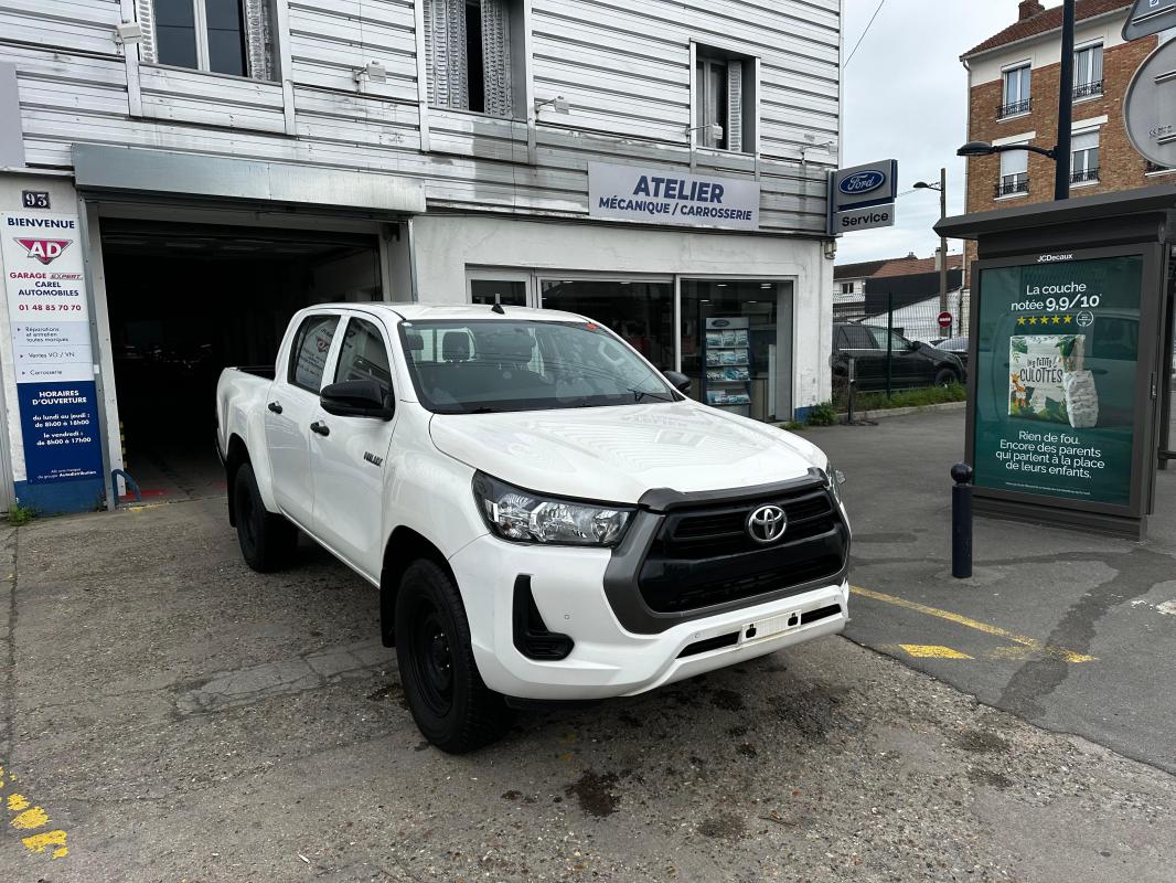 Toyota Hilux - IV 4WD 2.4 D-4D 150 DOUBLE CABINE