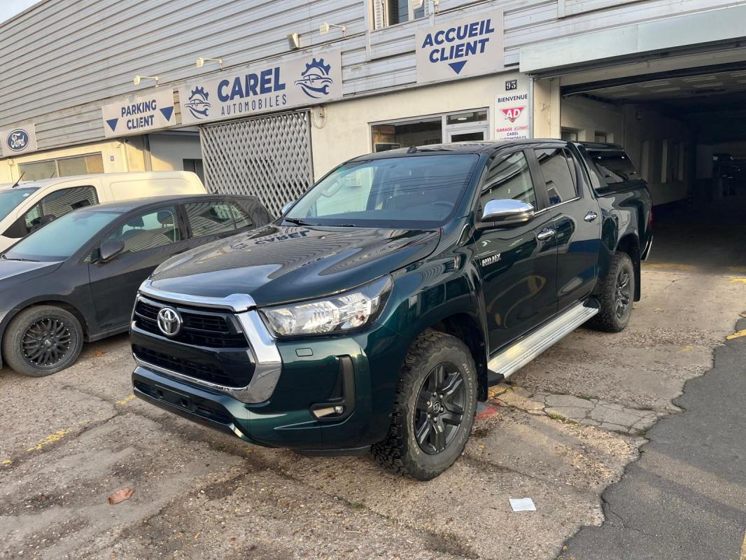 Toyota Hilux - IV 4WD 2.4 D-4D 150 DOUBLE CABINE