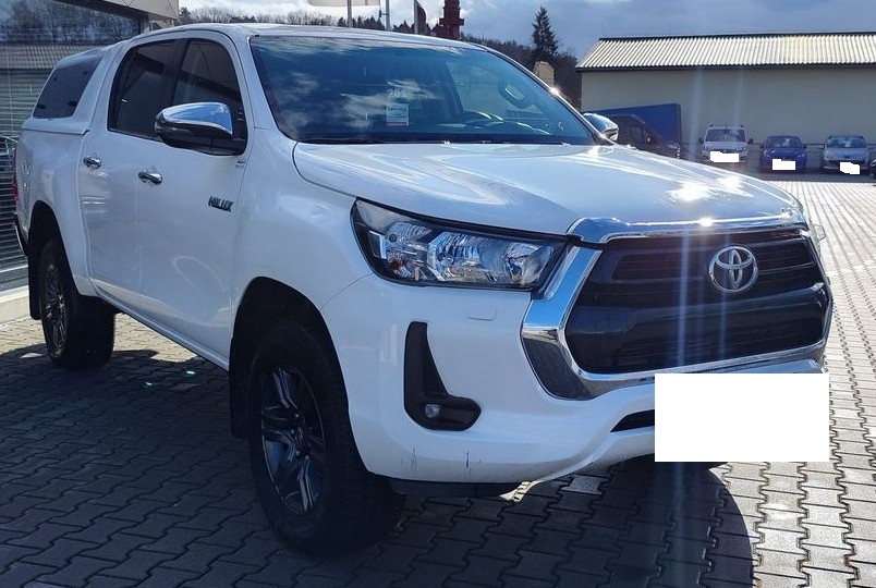 Toyota Hilux - IV 4WD 2.8 D-4D 205 DOUBLE CABINE BVM