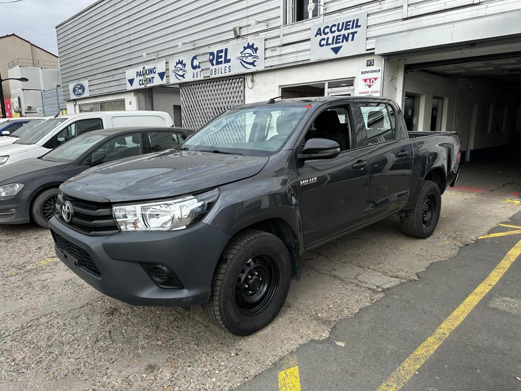 Toyota Hilux - IV 4WD 2.4 D-4D 150 DOUBLE CABINE