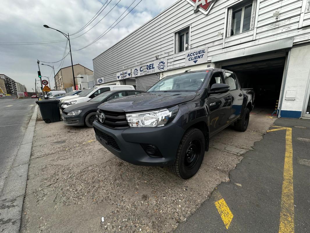 Toyota Hilux - IV 4WD 2.4 D-4D 150 DOUBLE CABINE