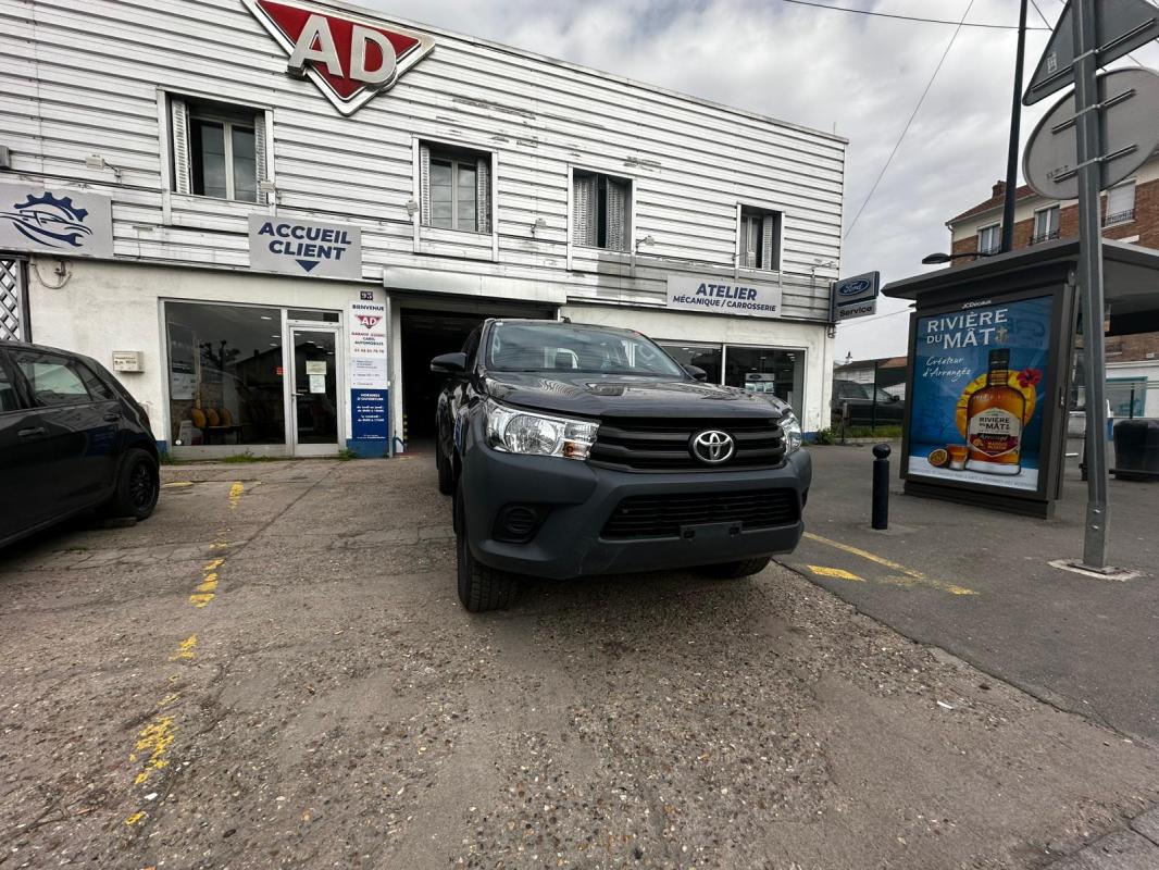 Toyota Hilux - IV 4WD 2.4 D-4D 150 DOUBLE CABINE