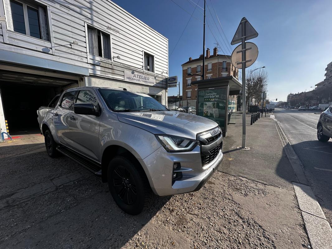 Isuzu D-max - 1.9 TD 163 DOUBLE CABINE