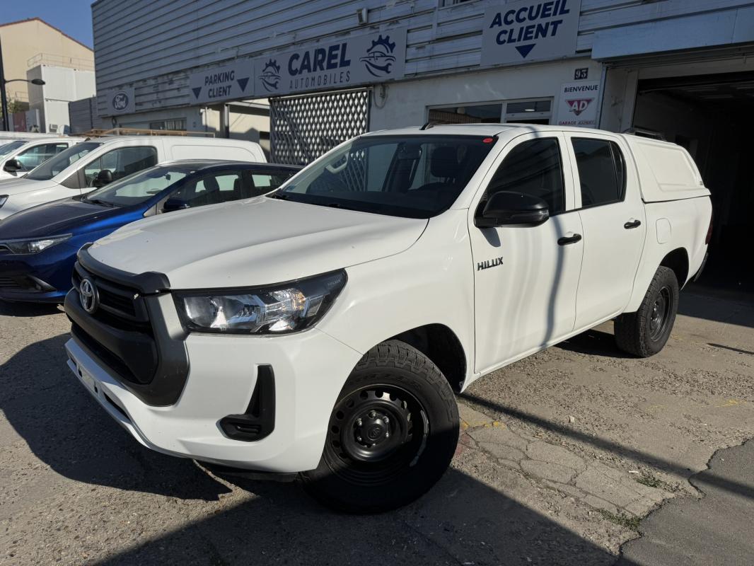 Toyota Hilux - IV 4WD 2.4 D-4D 150 DOUBLE CABINE