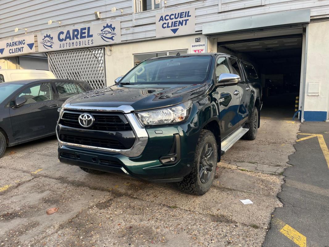 Toyota Hilux - IV 4WD 2.4 D-4D 150 DOUBLE CABINE