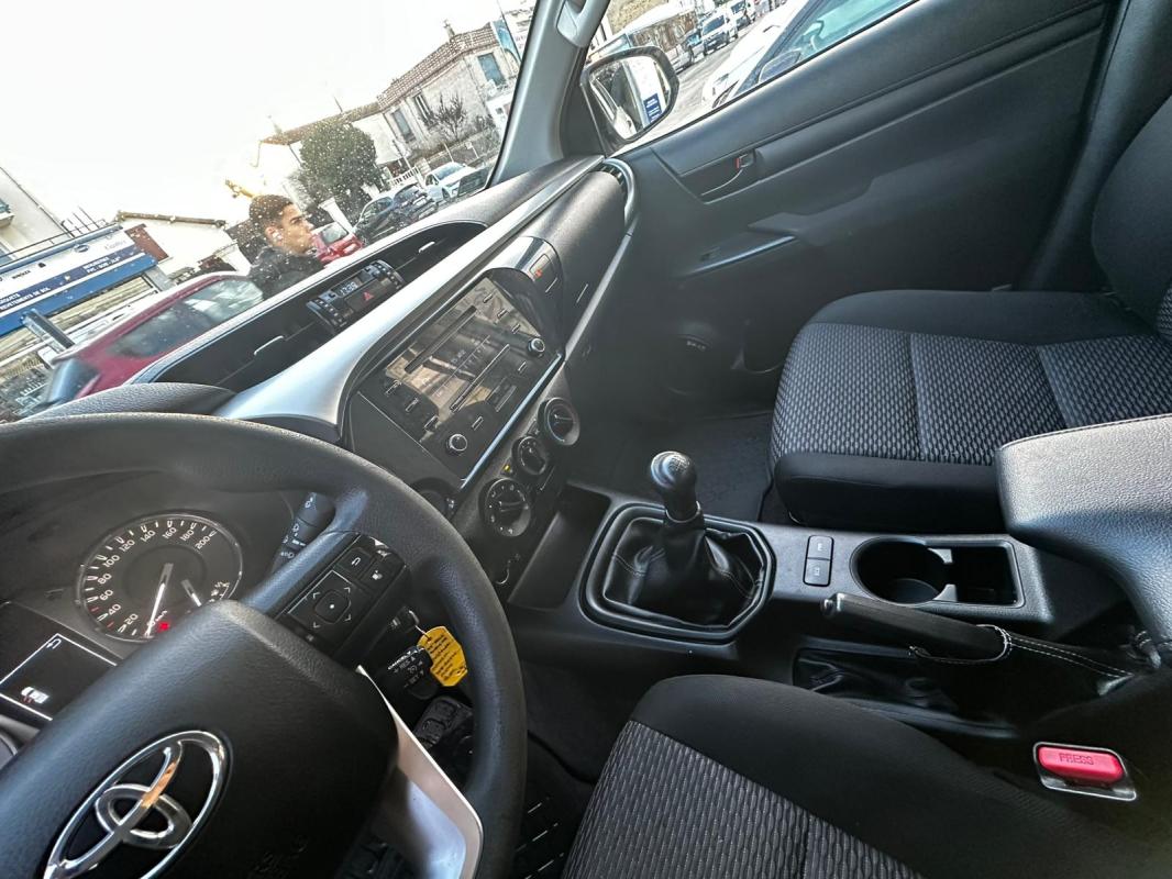 Toyota Hilux - IV 4WD 2.4 D-4D 150 DOUBLE CABINE