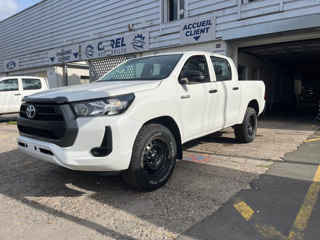 TOYOTA HILUX - IV 4WD 2.4 D-4D 150 DOUBLE CABINE (2020)