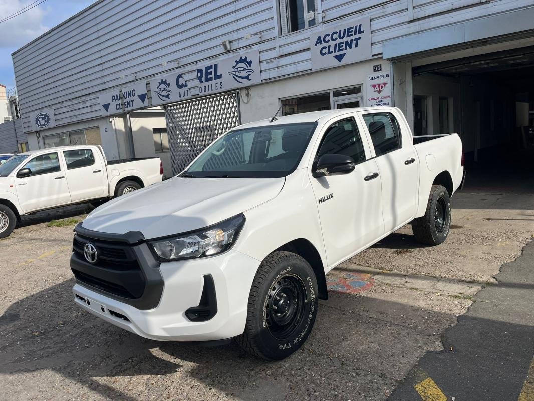Toyota Hilux - IV 4WD 2.4 D-4D 150 DOUBLE CABINE