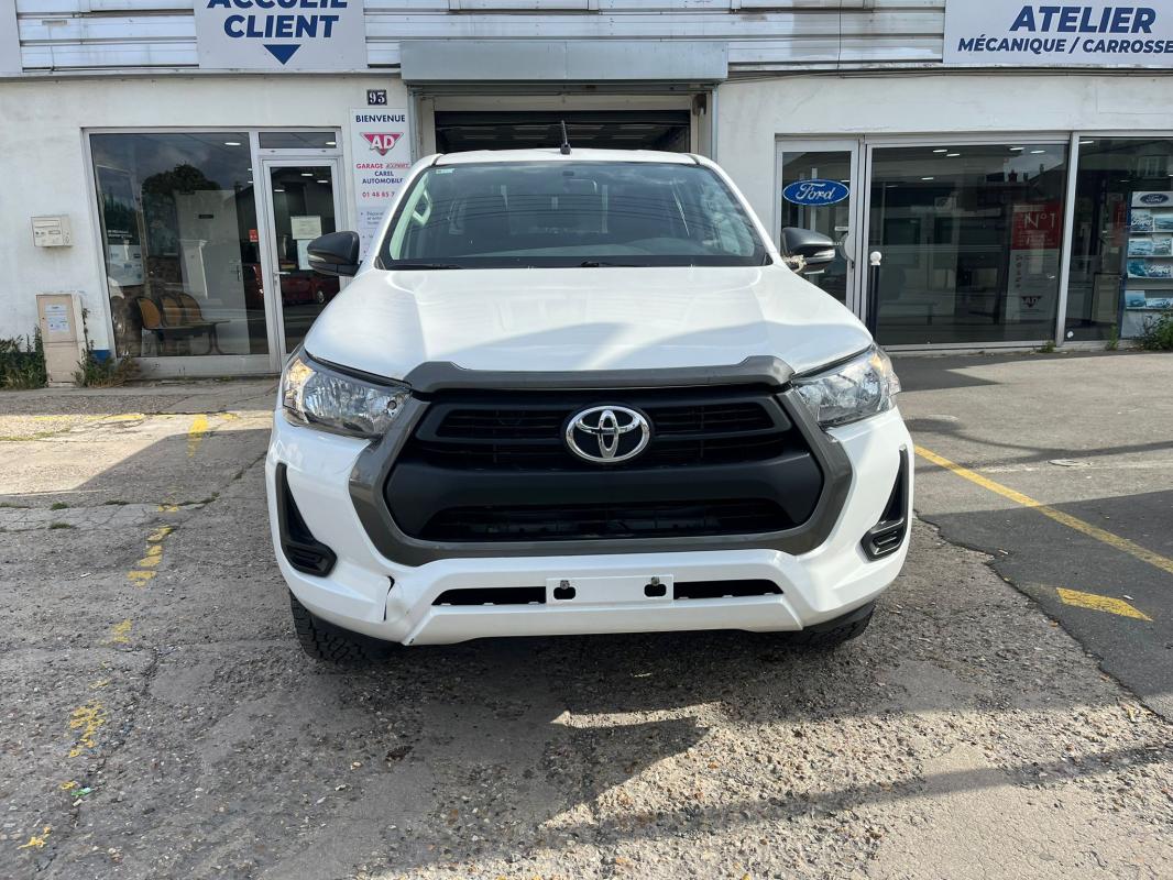 Toyota Hilux - IV 4WD 2.4 D-4D 150 DOUBLE CABINE