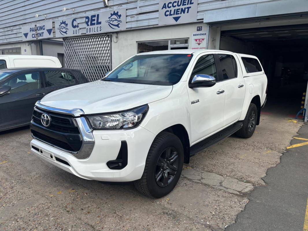 Toyota Hilux - IV 4WD 2.4 D-4D 150 DOUBLE CABINE