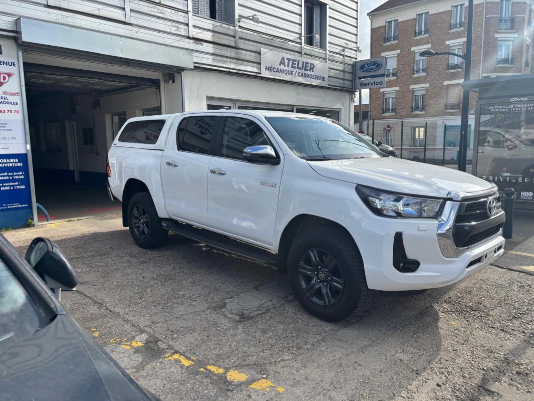 Toyota Hilux - IV 4WD 2.4 D-4D 150 DOUBLE CABINE