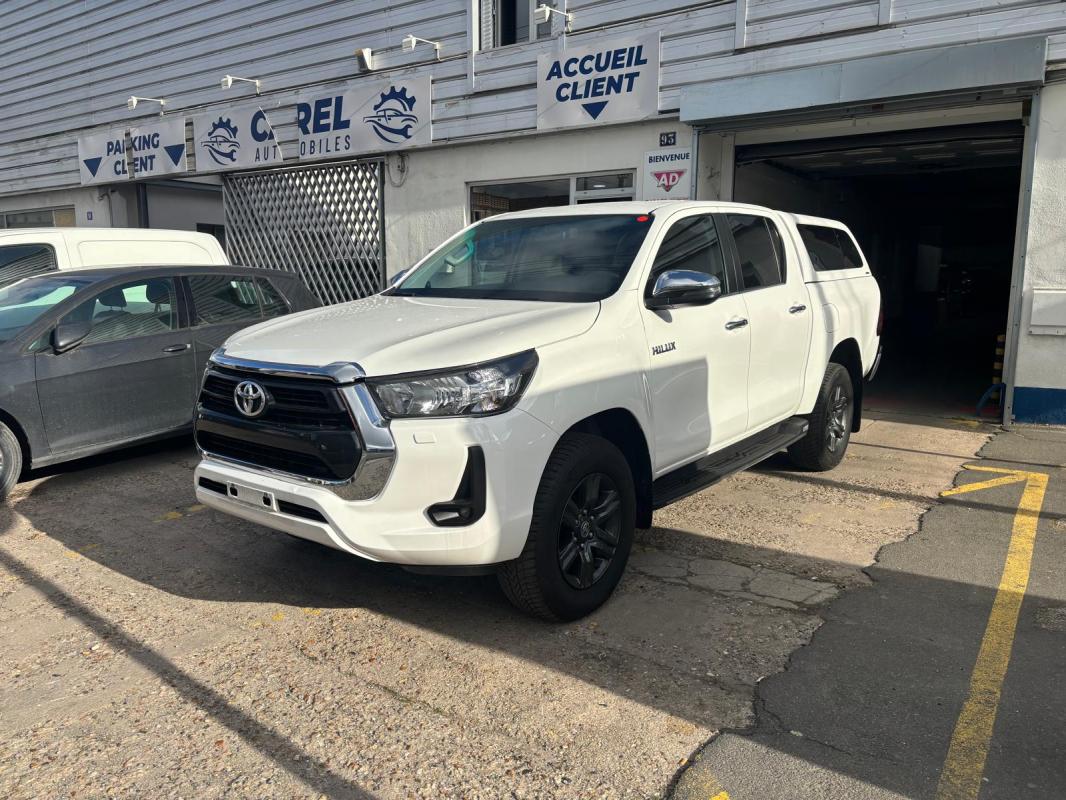 Toyota Hilux - IV 4WD 2.4 D-4D 150 DOUBLE CABINE