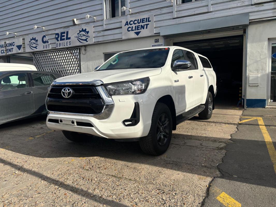 Toyota Hilux - IV 4WD 2.4 D-4D 150 DOUBLE CABINE