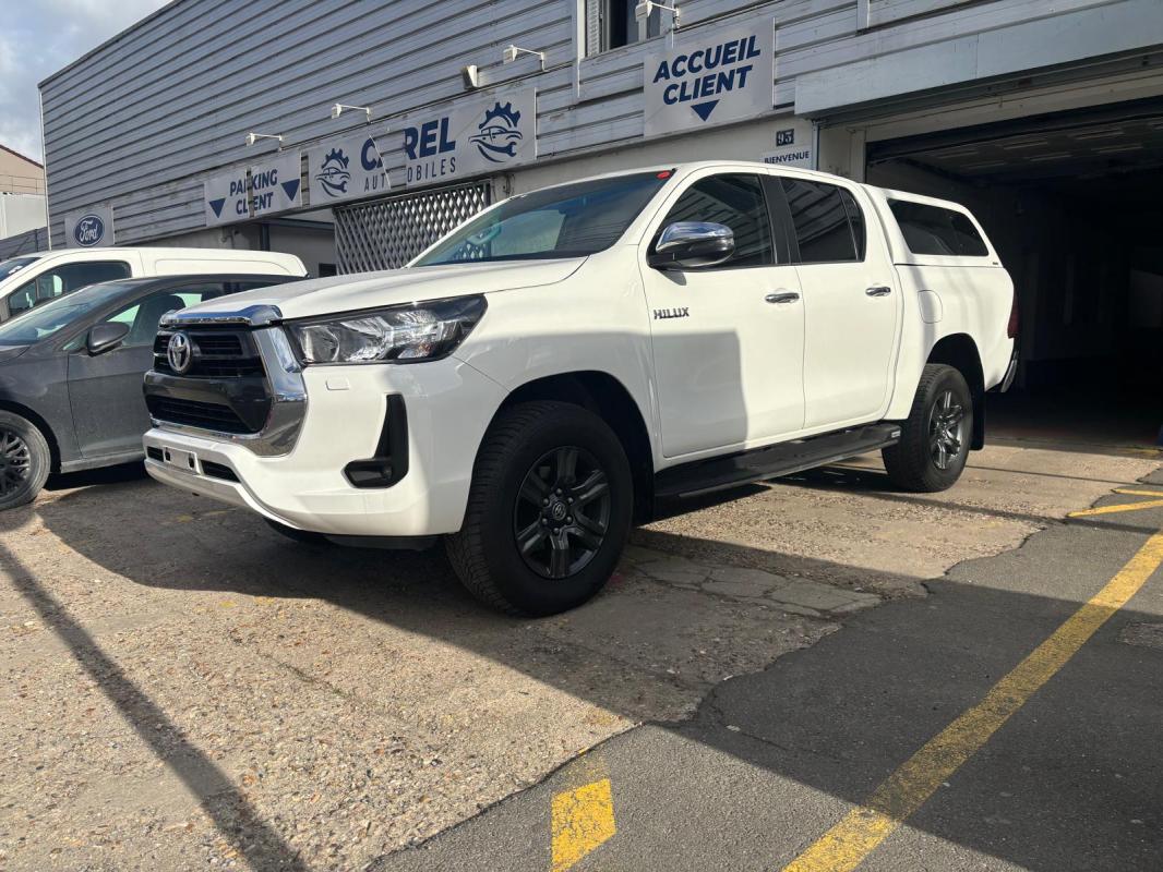 Toyota Hilux - IV 4WD 2.4 D-4D 150 DOUBLE CABINE