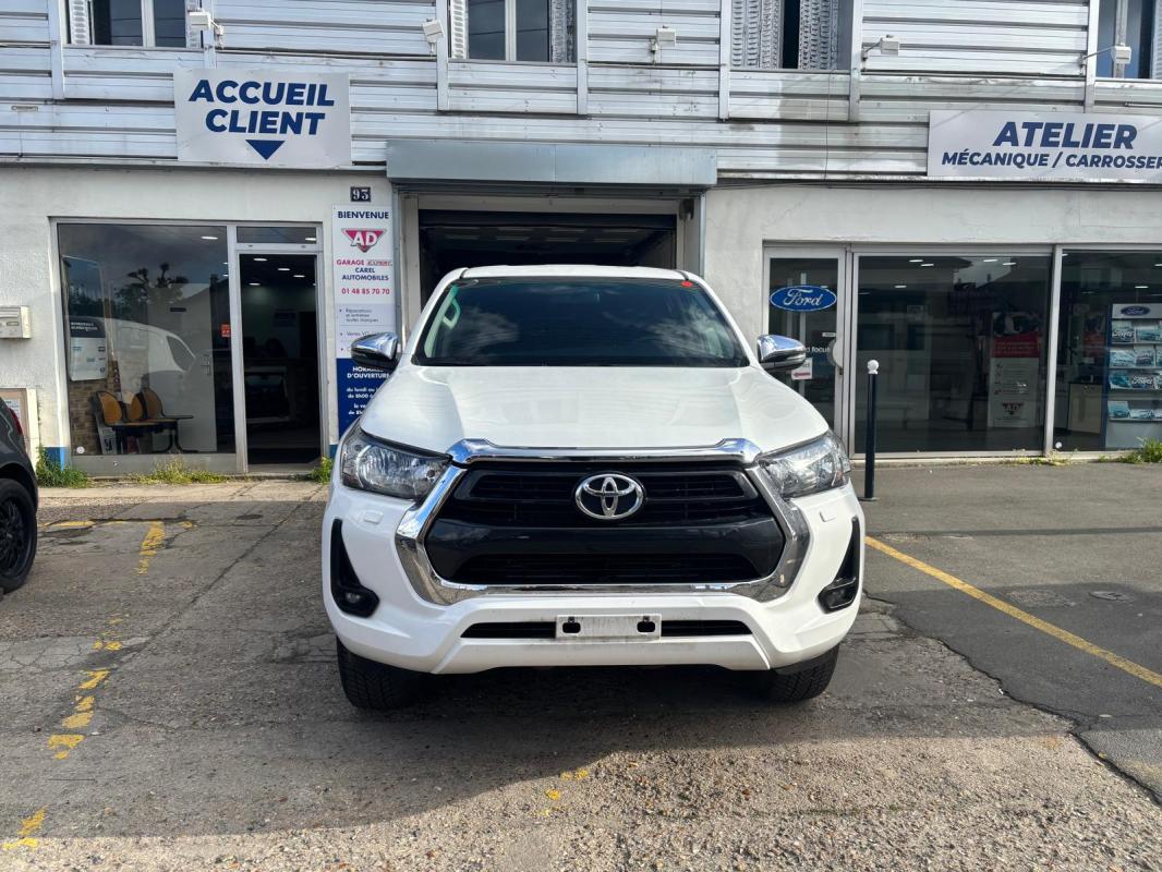 Toyota Hilux - IV 4WD 2.4 D-4D 150 DOUBLE CABINE