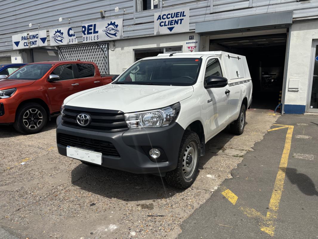 Toyota Hilux - IV 4WD 2.4 D-4D 150 SIMPLE CAB 4X4