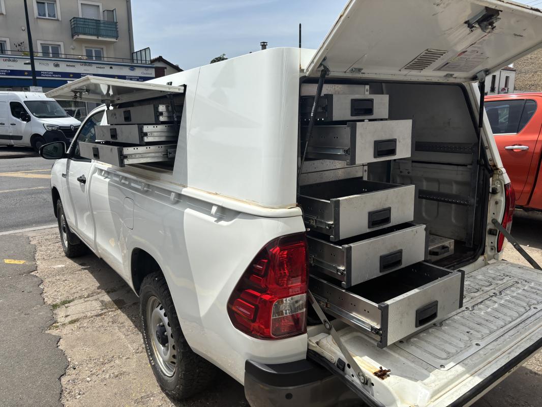 Toyota Hilux - IV 4WD 2.4 D-4D 150 SIMPLE CAB 4X4