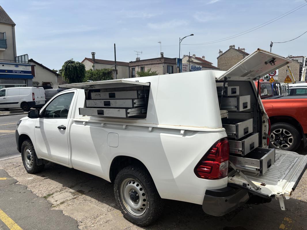 Toyota Hilux - IV 4WD 2.4 D-4D 150 SIMPLE CAB 4X4