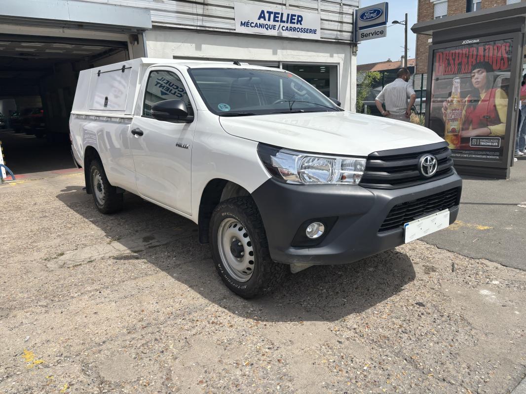 Toyota Hilux - IV 4WD 2.4 D-4D 150 SIMPLE CAB 4X4