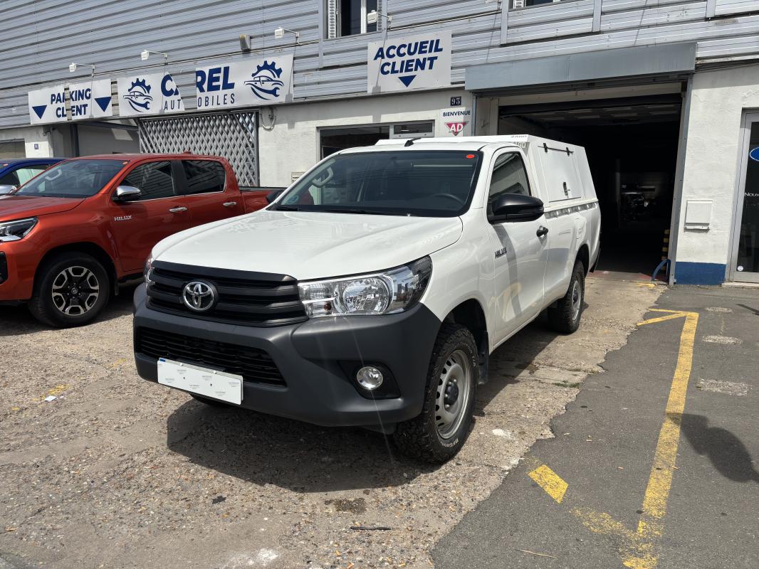 Toyota Hilux - IV 4WD 2.4 D-4D 150 SIMPLE CAB 4X4