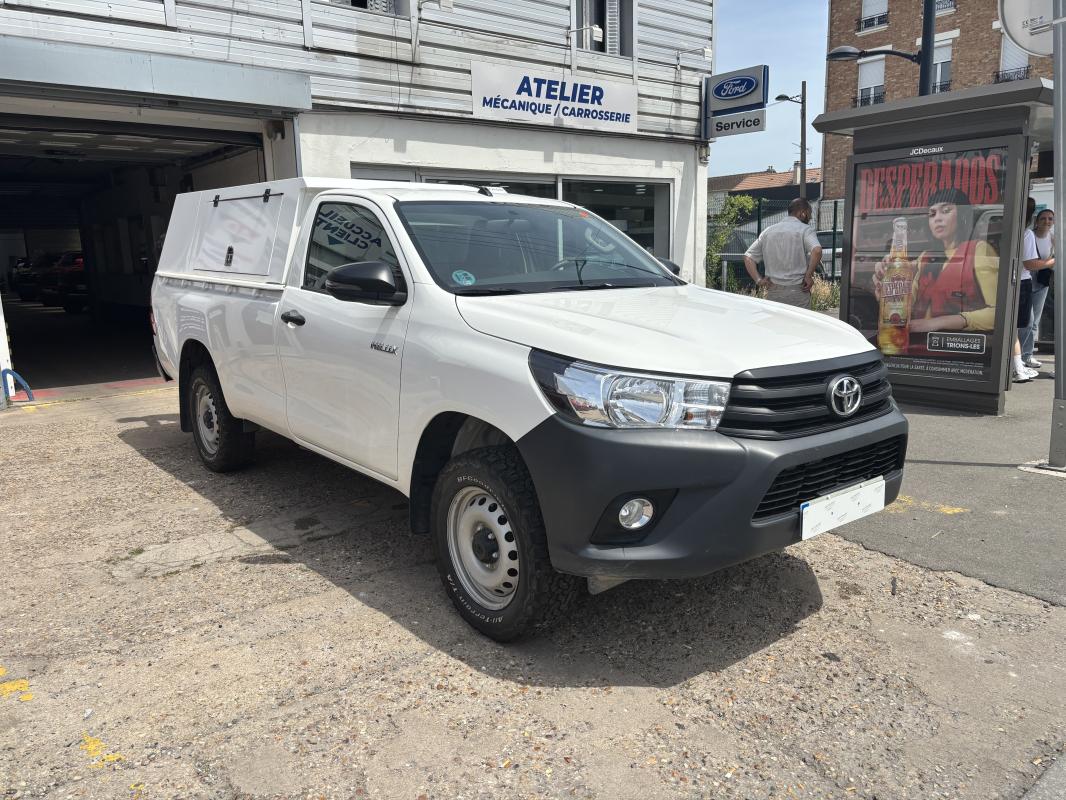 Toyota Hilux - IV 4WD 2.4 D-4D 150 SIMPLE CAB 4X4