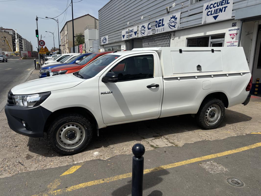 Toyota Hilux - IV 4WD 2.4 D-4D 150 SIMPLE CAB 4X4