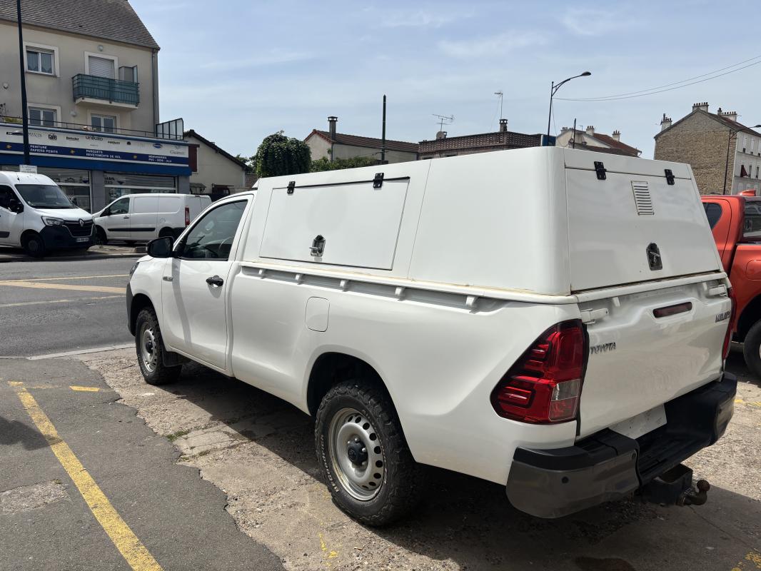 Toyota Hilux - IV 4WD 2.4 D-4D 150 SIMPLE CAB 4X4