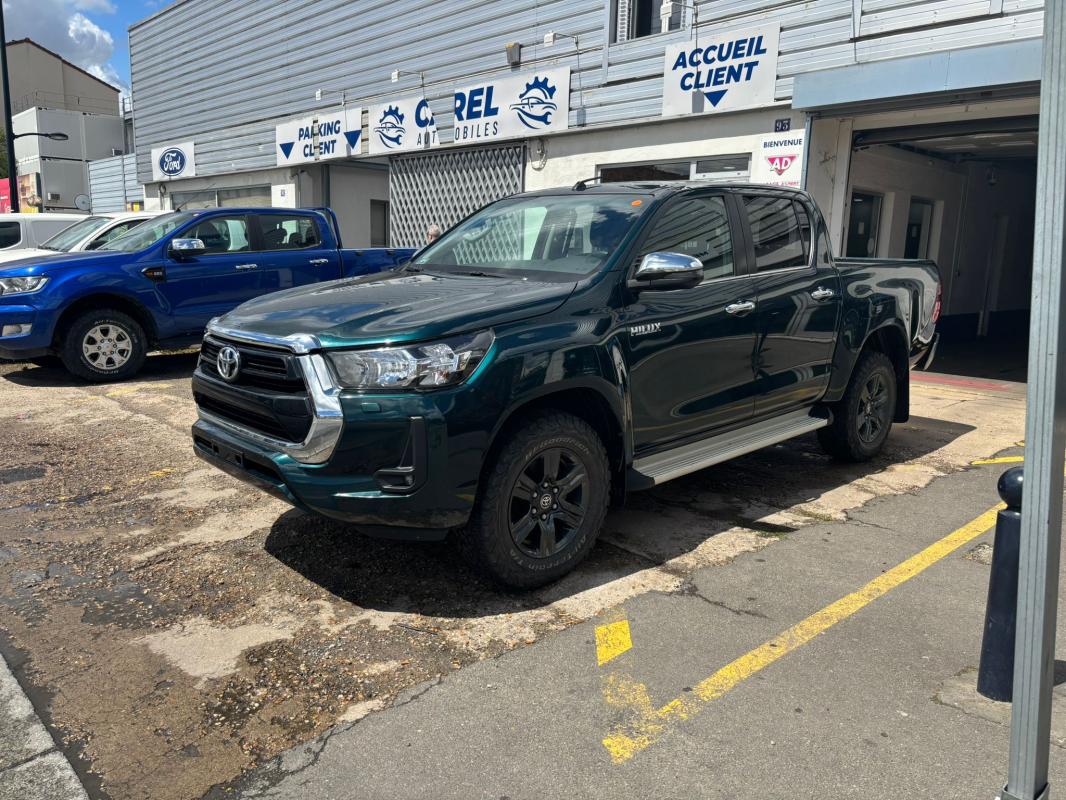 Toyota Hilux IV 4WD 2.4 D-4D 150 DOUBLE CABINE