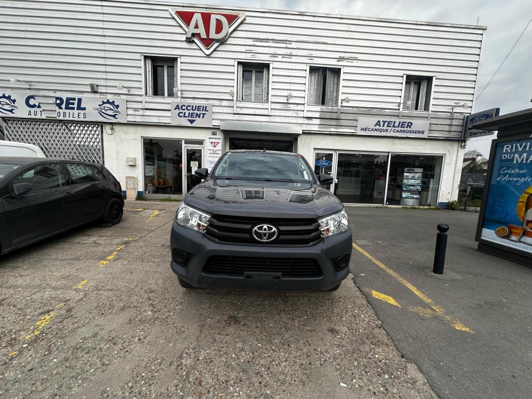 Toyota Hilux - IV 4WD 2.4 D-4D 150 DOUBLE CABINE