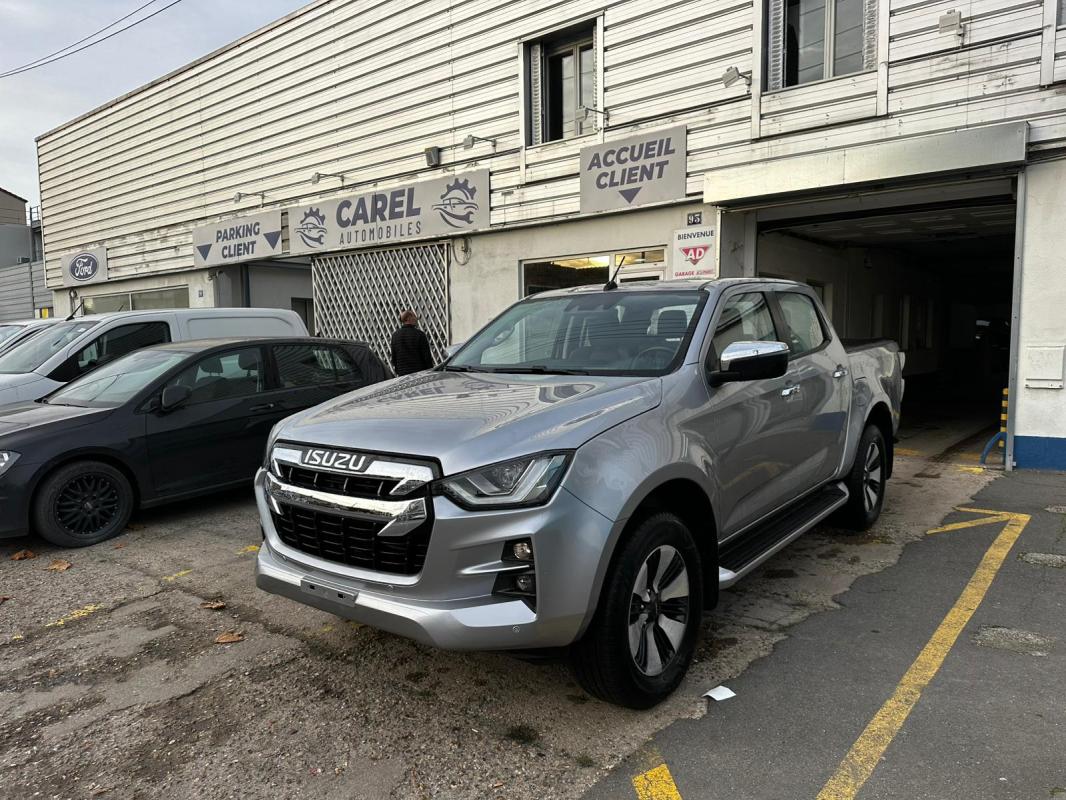 Isuzu D-max - 1.9 TD 163 DOUBLE CABINE