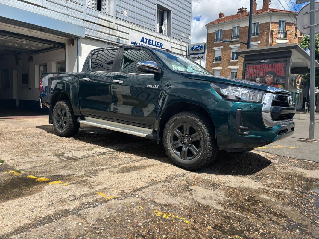 Toyota Hilux IV 4WD 2.4 D-4D 150 DOUBLE CABINE