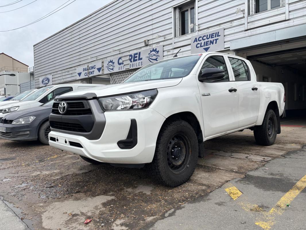 Toyota Hilux - IV 4WD 2.8 D-4D 204 DOUBLE CABINE INVINCIBLE