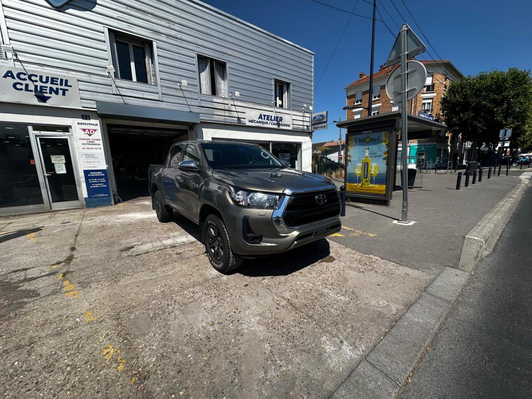 Toyota Hilux - IV 4WD 2.4 D-4D 150 DOUBLE CABINE