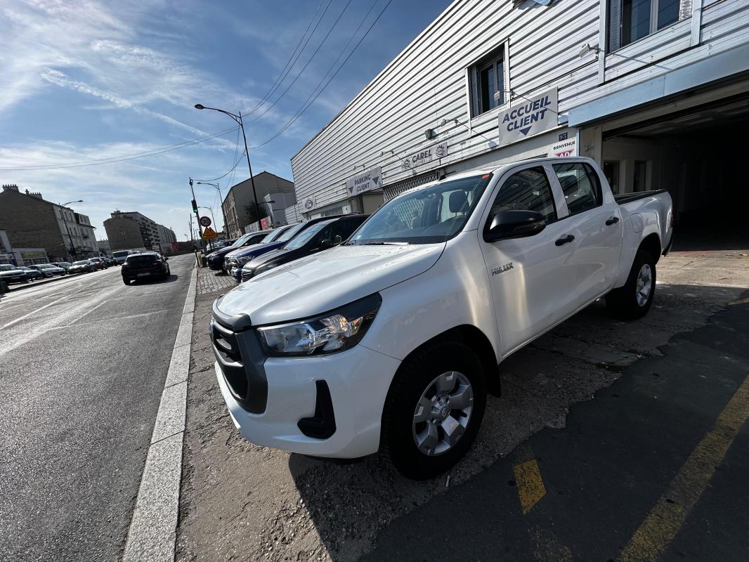 Toyota Hilux IV 4WD 2.4 D-4D 150 DOUBLE CABINE