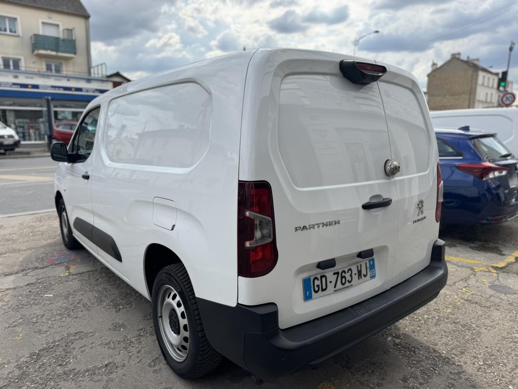 Peugeot Partner - 1.5 BLUE HDI 100 LONG