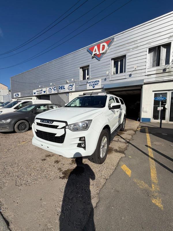Isuzu D-max - 1.9 TD 163 DOUBLE CABINE