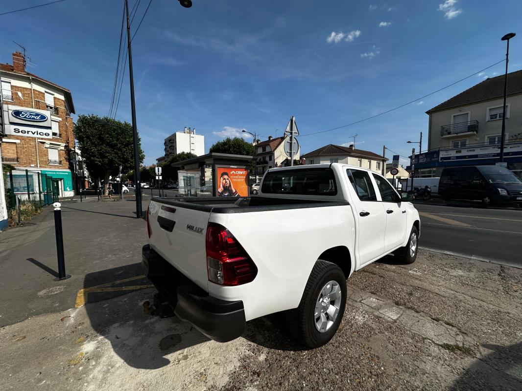 Toyota Hilux - IV 4WD 2.4 D-4D 150 DOUBLE CABINE