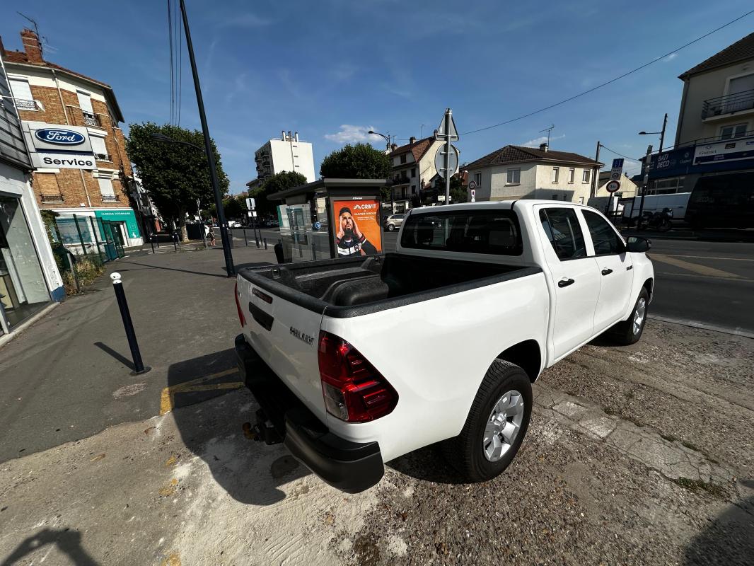 Toyota Hilux - IV 4WD 2.4 D-4D 150 DOUBLE CABINE