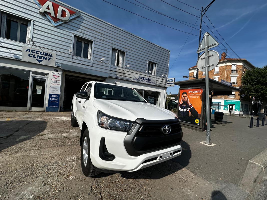 Toyota Hilux - IV 4WD 2.4 D-4D 150 DOUBLE CABINE