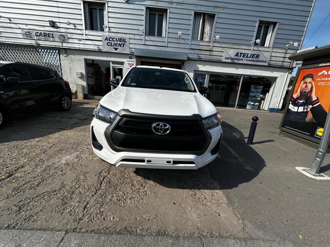 Toyota Hilux - IV 4WD 2.4 D-4D 150 DOUBLE CABINE