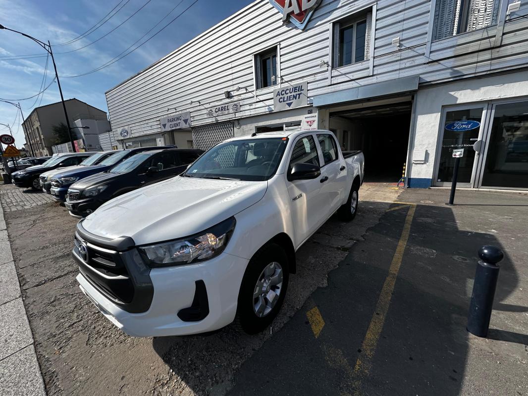 Toyota Hilux - IV 4WD 2.4 D-4D 150 DOUBLE CABINE